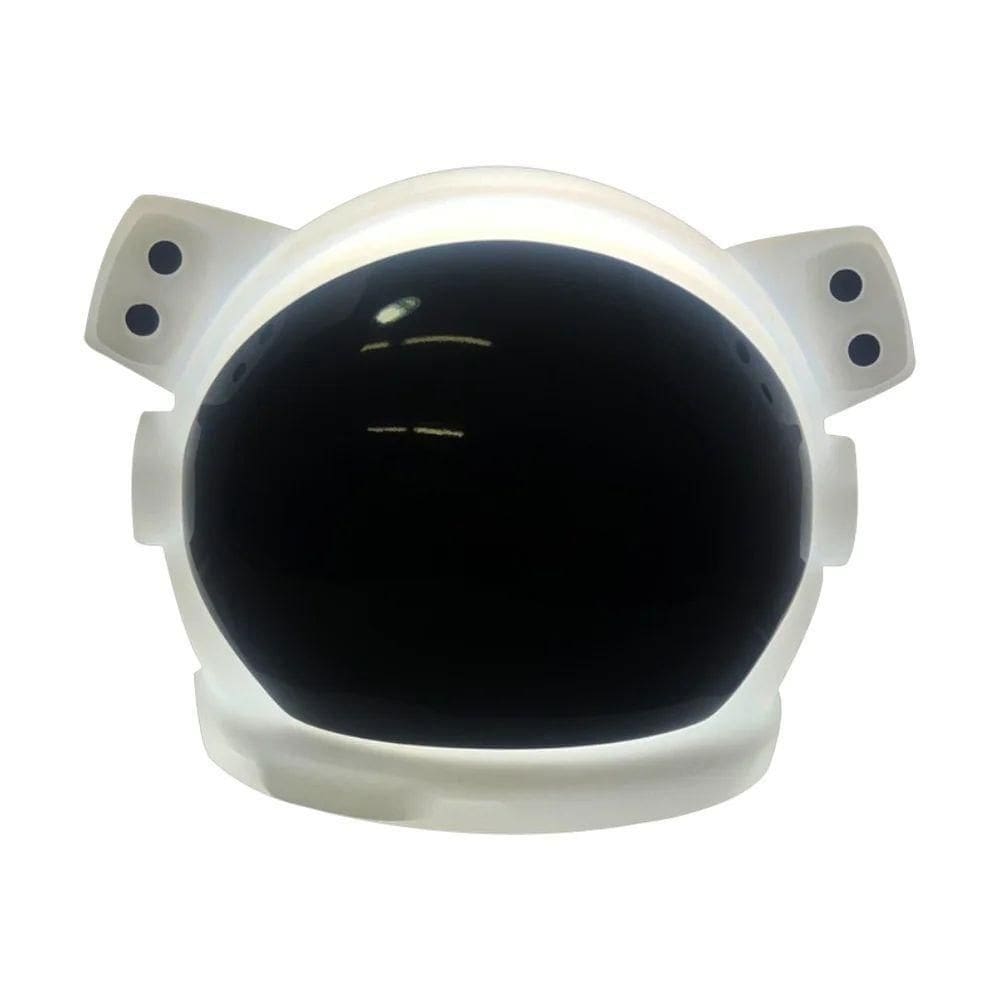 Luminária Capacete De Astronauta 3d Decoração Criativa Bivolt