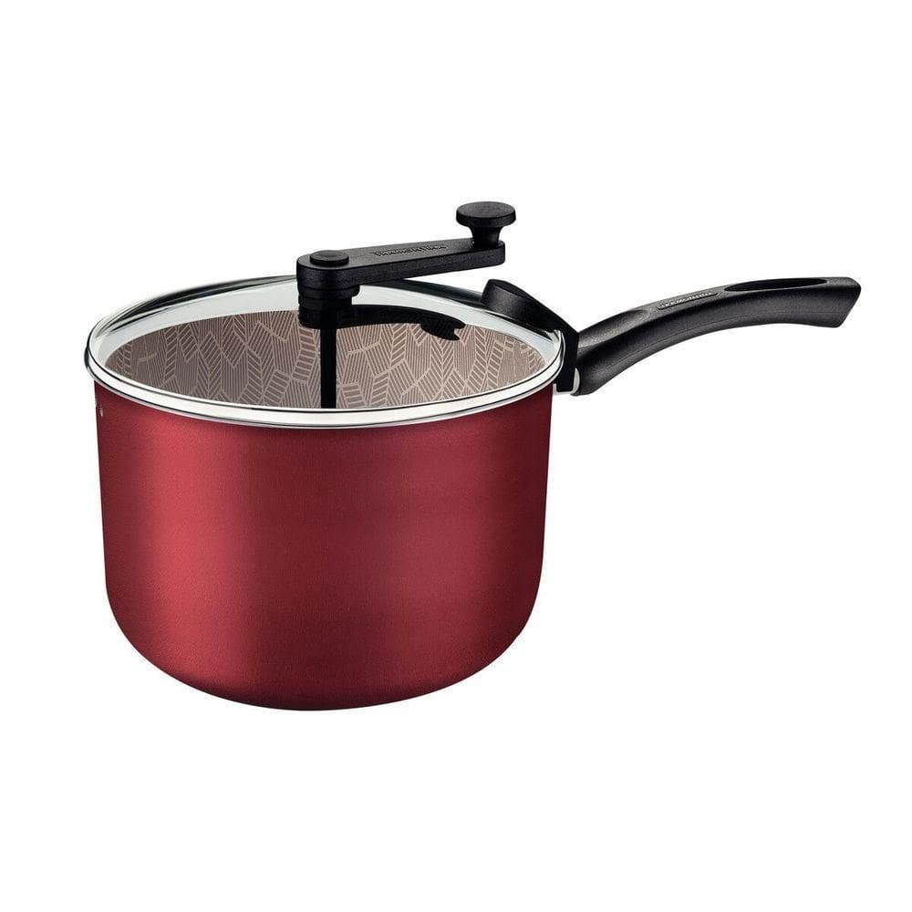 Pipoqueira Tramontina Paris Vermelho 22 Cm 4,8 L