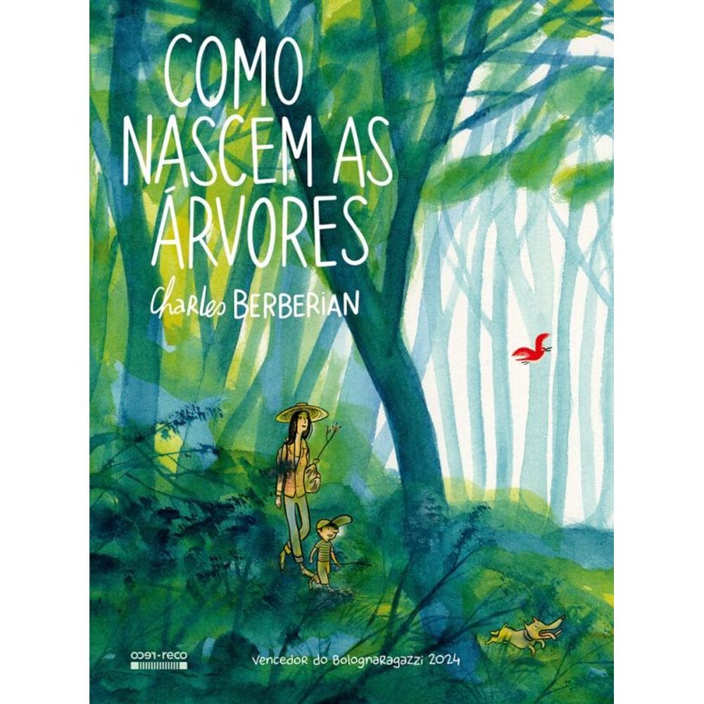 Como nascem as árvores