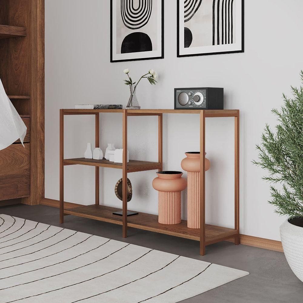 Aparador Industrial Artesania Cobre E Imbuia 120cm