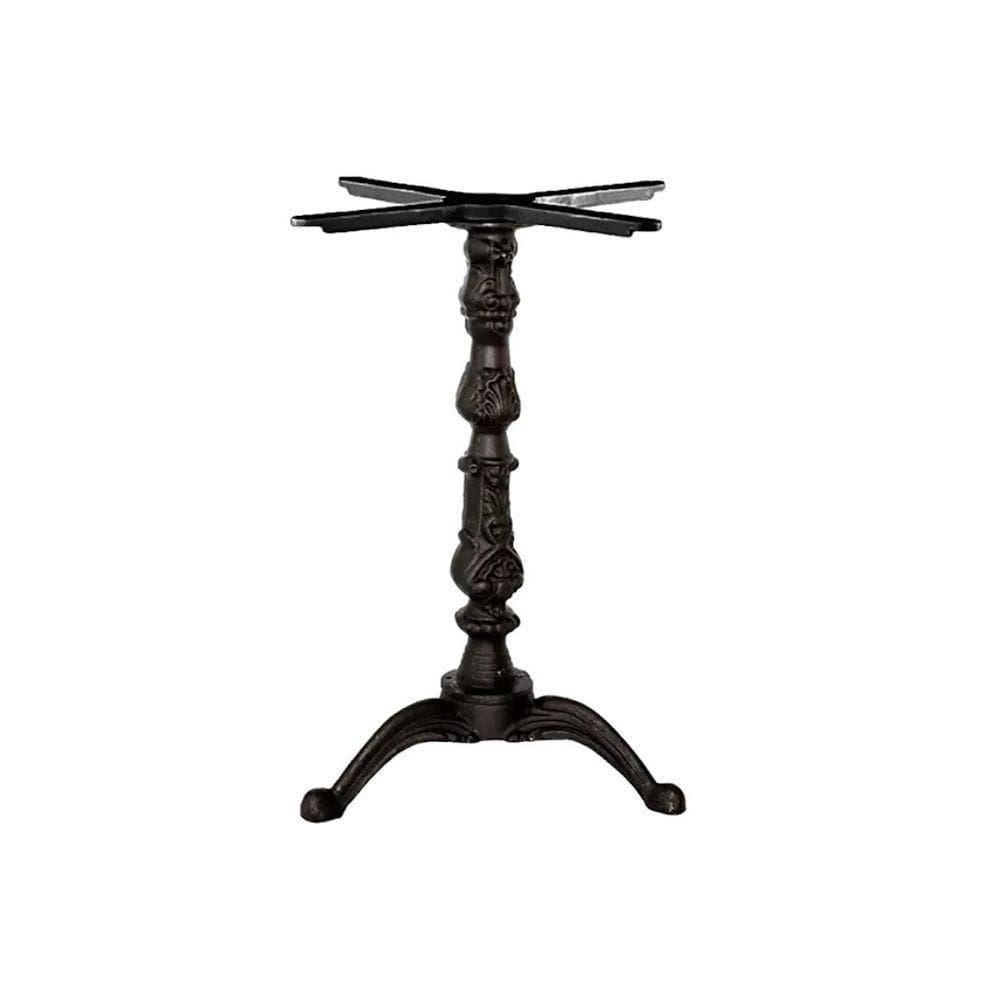 Pé Mesa Base E Trava Veroninha Alumínio Fundido E Nivelador