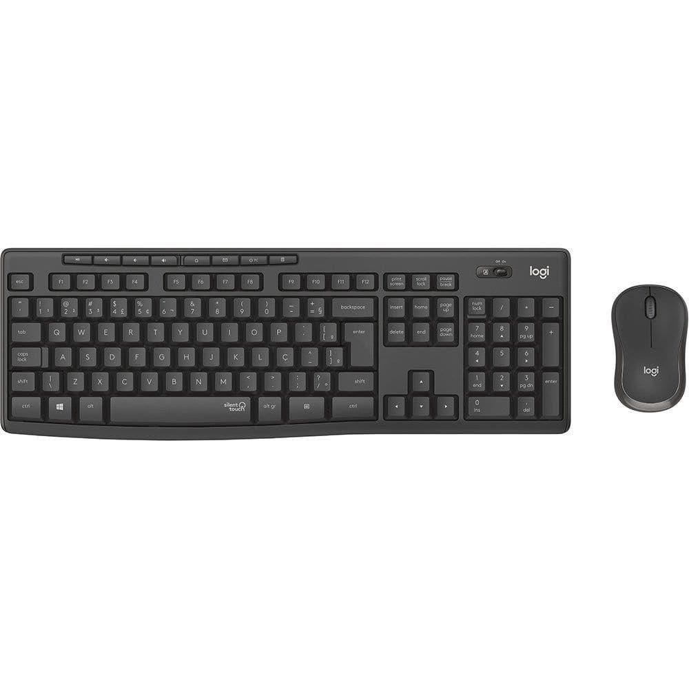 Kit Teclado E Mouse Logitech Mk295 Preto S-fio 920-009793-c