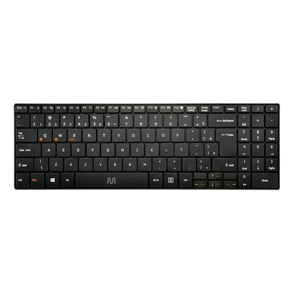 Teclado Multilaser Slim Ts300 Sem Fio - Tc220