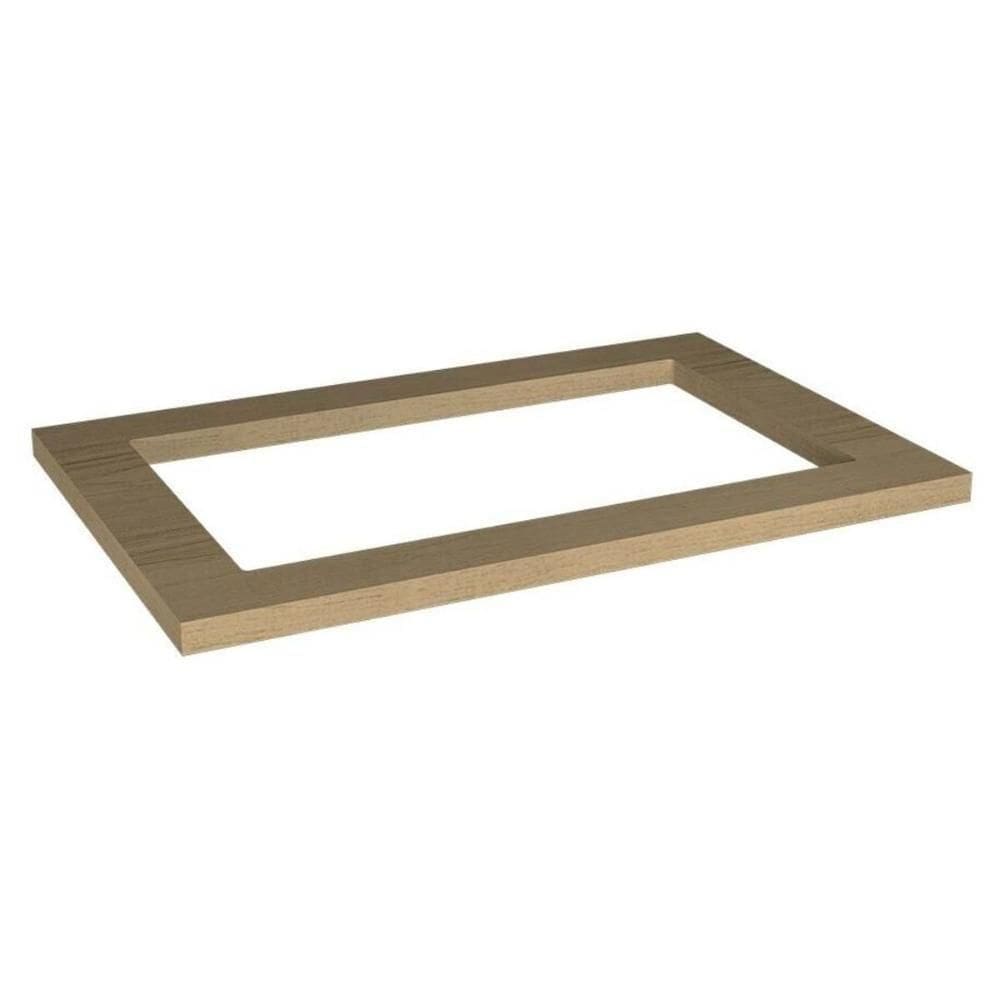 Tampo P- Balcão Cozinha Cooktop édez Ph 3050 5 Bocas 80cm Carvalho Nature - Herval