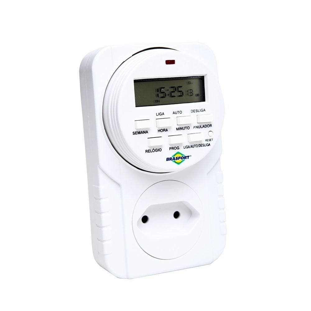 Timer Digital Brasfort 60hz Bivolt - Qualidade Garantida