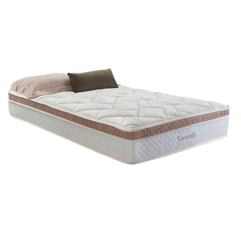 Colchão Solteiro Molas Ensacadas Toronto (88x188x28) - Herval