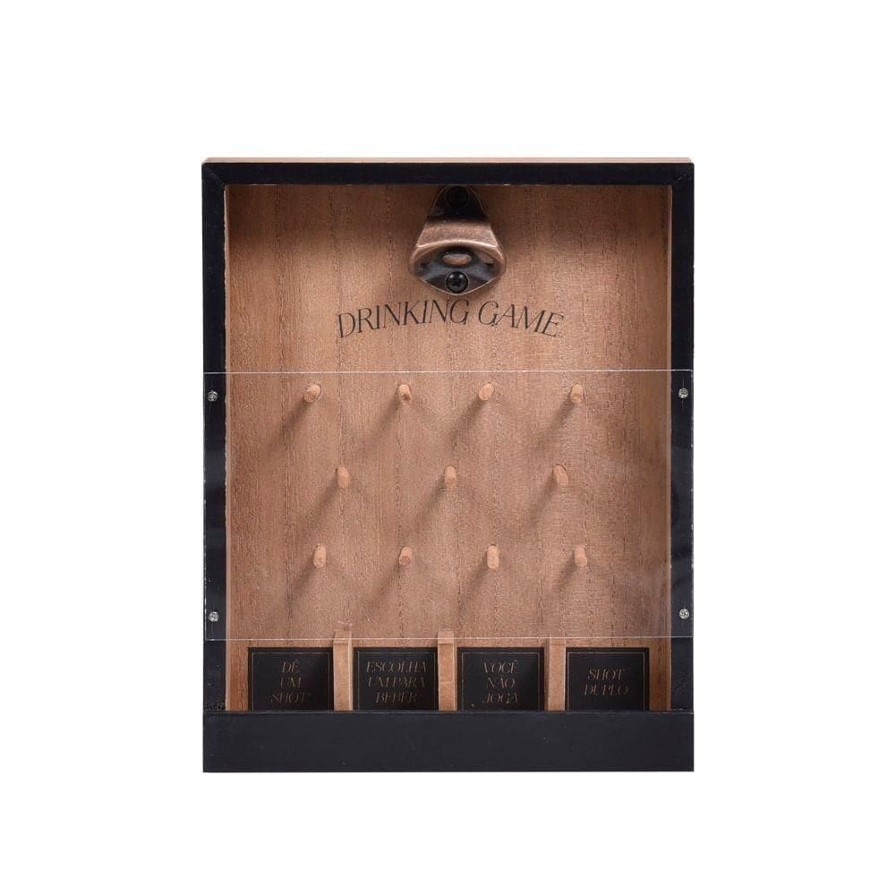 Quadro Abridor De Garrafa Beer 25x20cm Spicy