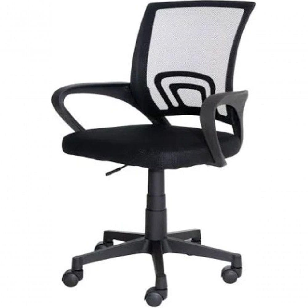 Cadeira De Escritório Tela Mash Nelis Base Pp