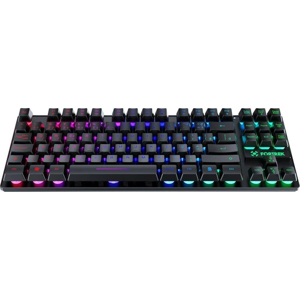 Teclado Gamer Fortrek Fearless 80 Tkl Preto