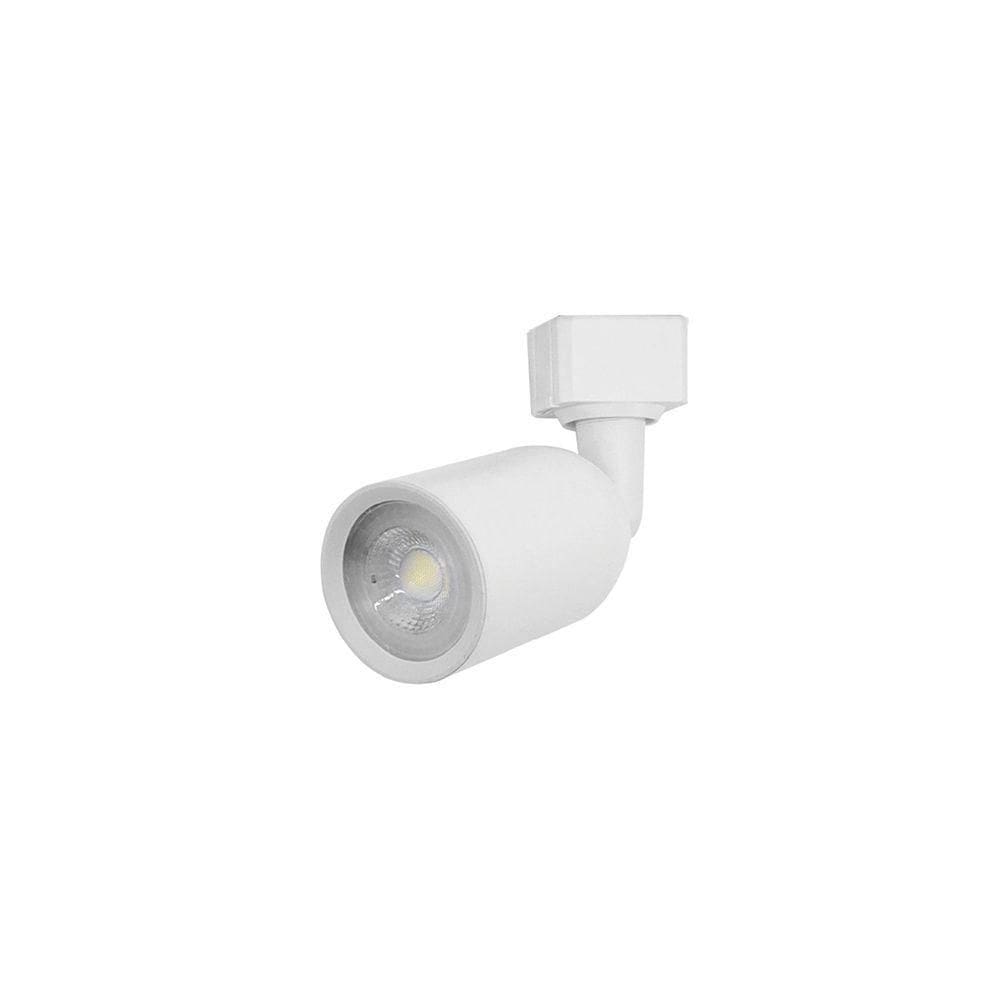 Spot Direcionável Para Trilho Eletrificado Taschibra Direct Led Mr16 6w Bivolt Branco 6500k Luz Branca 15090239