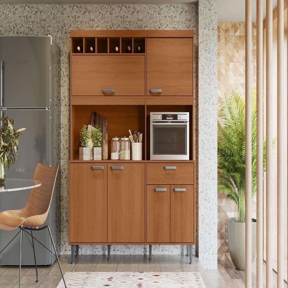 Armario De Cozinha Oma Jequitiba