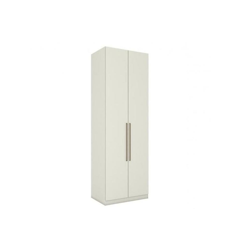 Modulado De Quarto Guarda Roupa C- 2 Portas Mc08 Seletto Areia - Henn