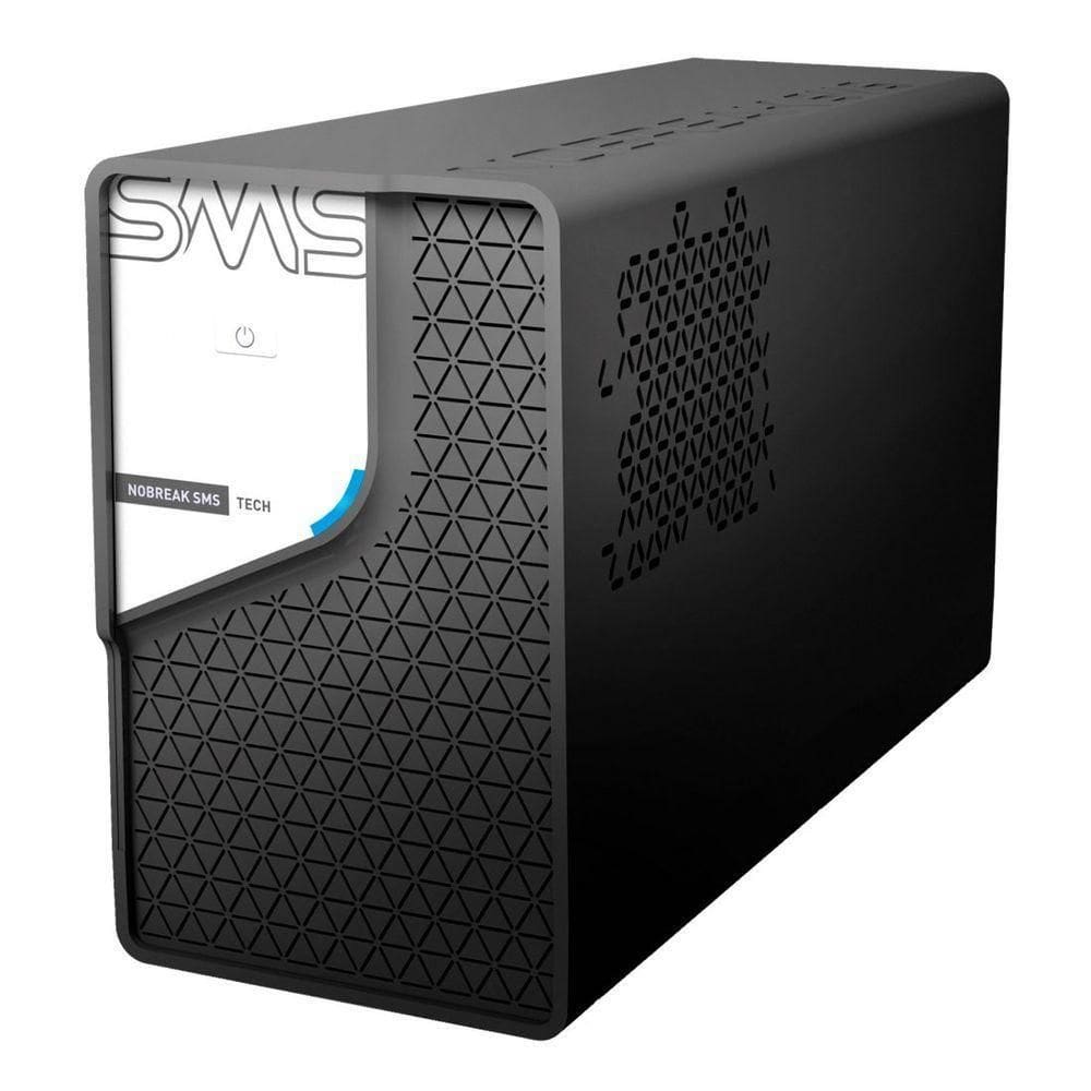 Nobreak Sms Tech 1200 Va Entrada Bivolt Automático E Saída 115v - 29304