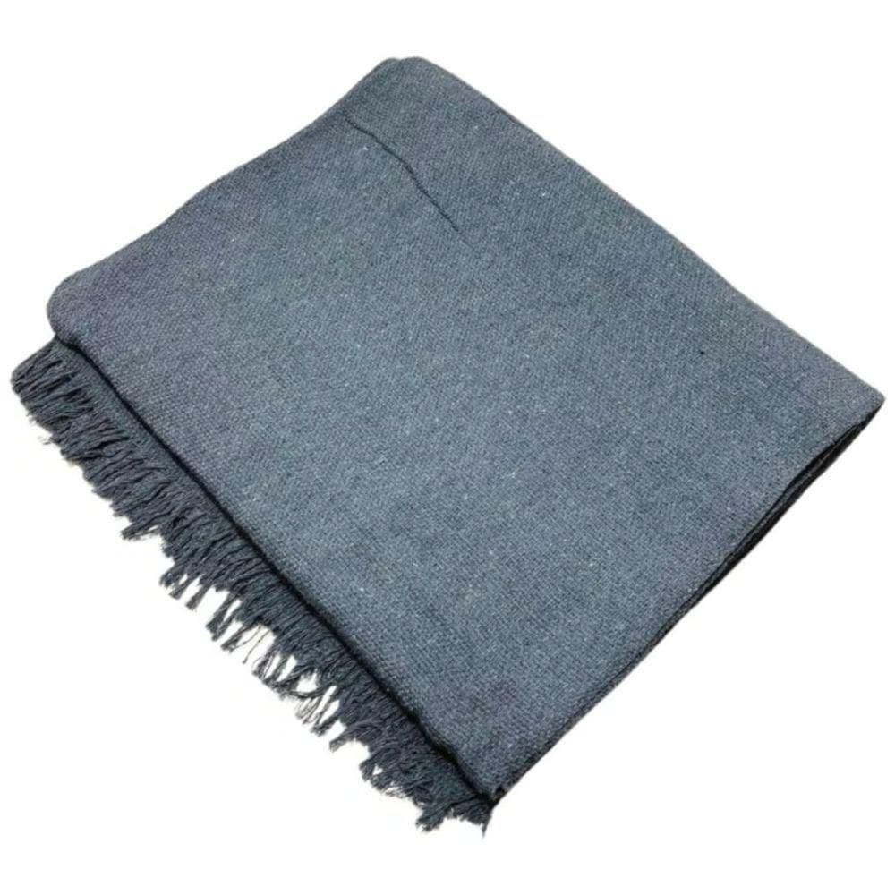 Kit 2 Manta Para Sofá Kink Gigante 2 E 3 Lugares 3,00x1,80 Capa Protetor De Sofa Grande De Luxo Cinza Escuro