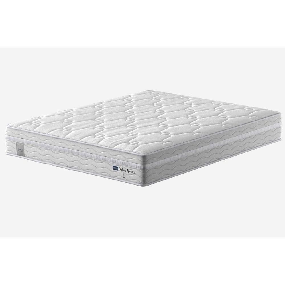 Colchão King Molas Ensacadas Dallas Springs Euro Pillow (193x203x26) - Probel