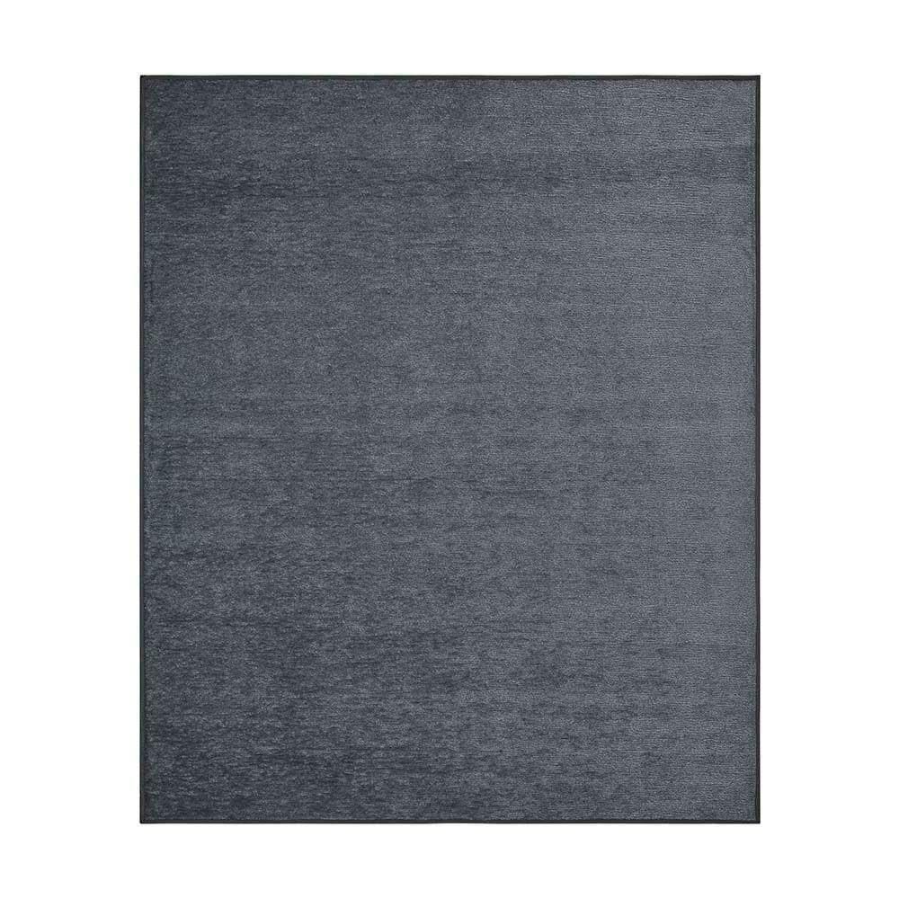 Tapete Para Sala Viena 56 Chumbo 1,00x1,50m