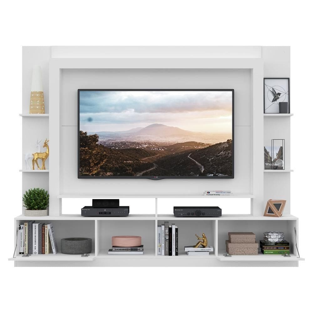 Estante Para Até 65´´ Oslo Fg3395 Branca