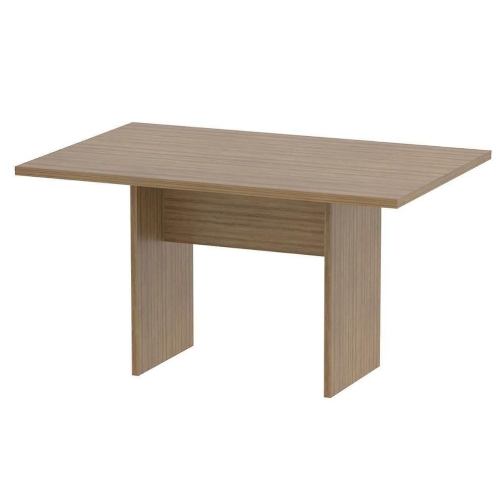 Mesa Diretor Escritório Diretor Reunião Me4191 Amêndoa - Tecno Mobili