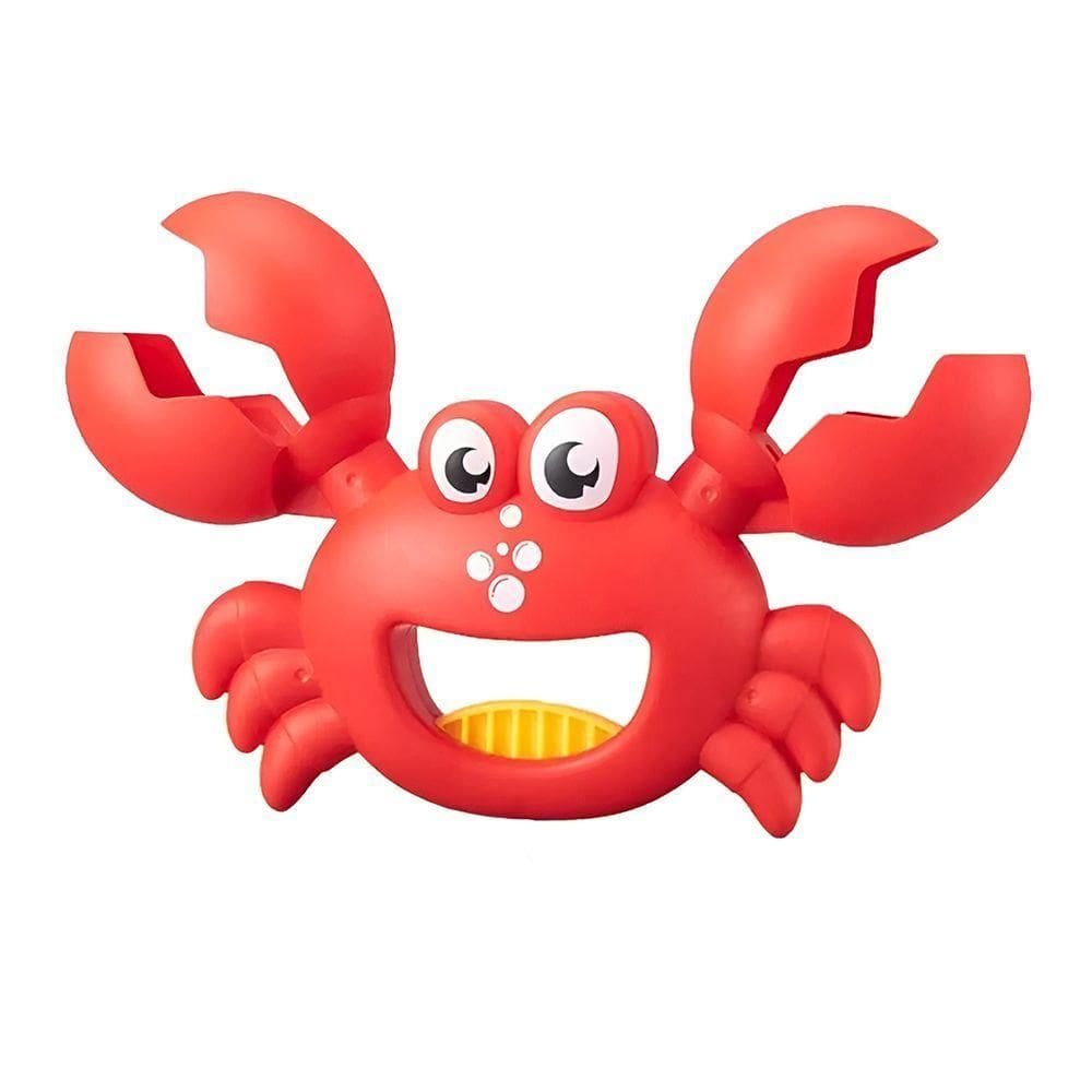 Caranguejo Brinquedo Infantil Pá Praia Brincar Areia Vermelho