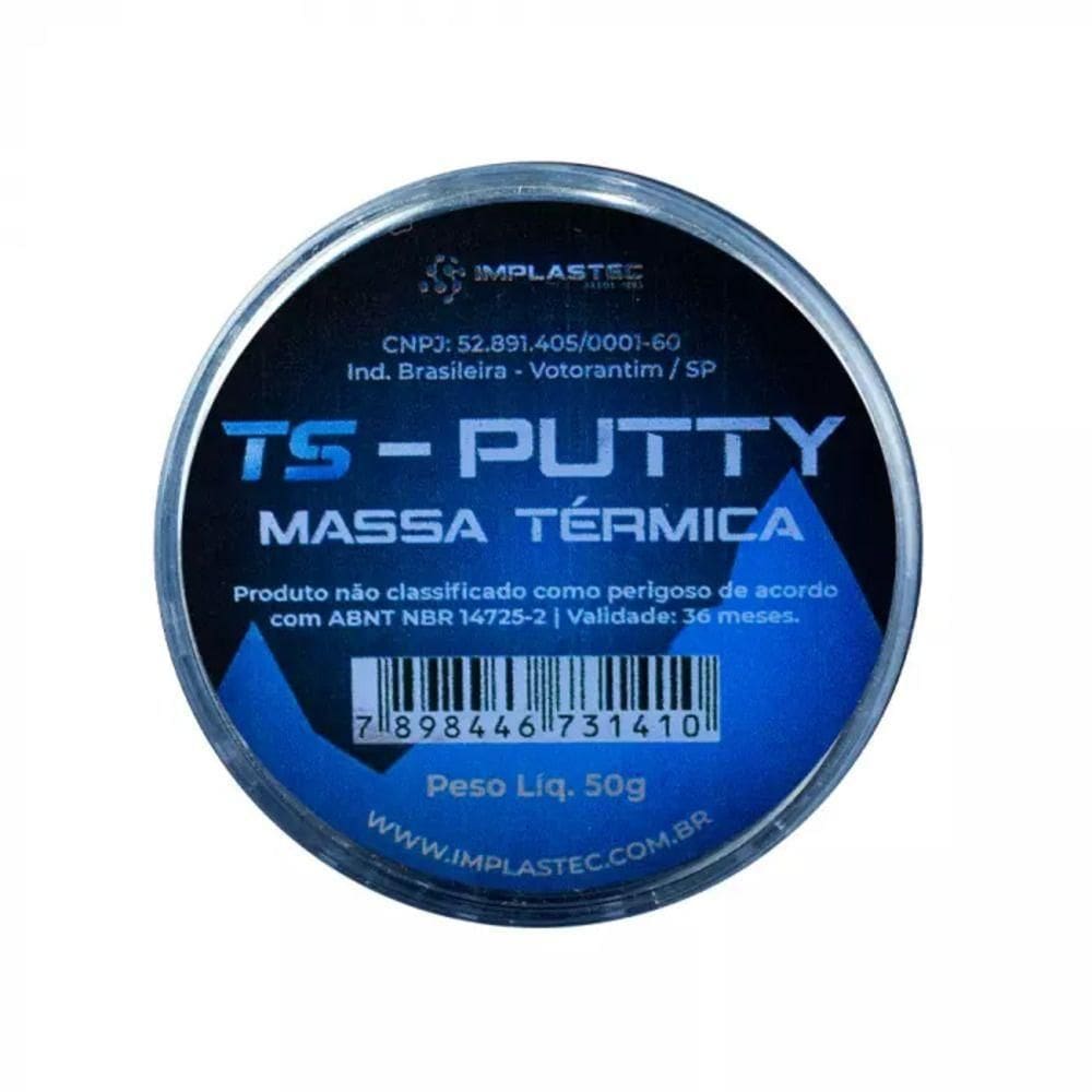 Massa Térmica Ts Putty 50g Implastec