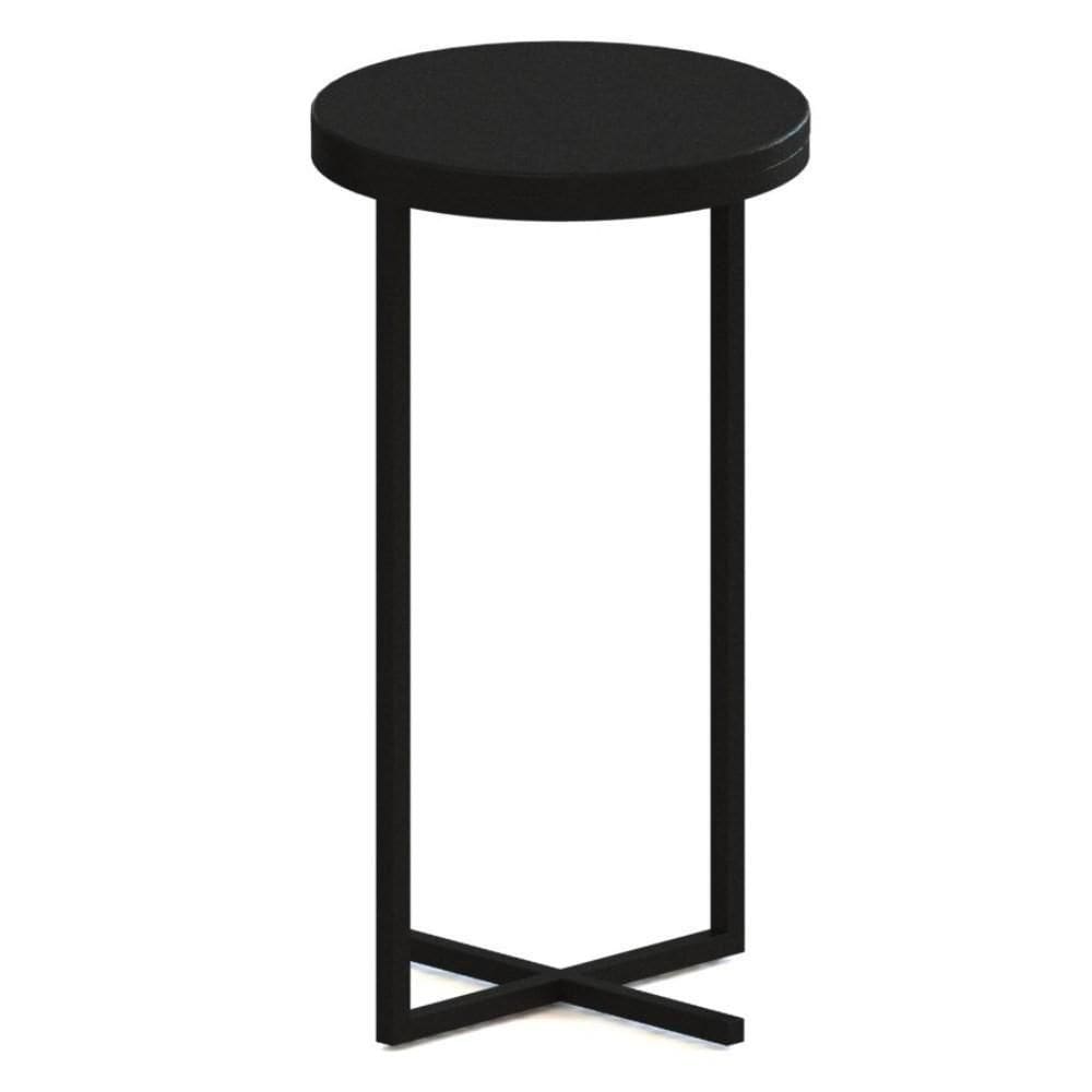 Mesa De Centro Alta Volpi 24814 Preto - Artesano