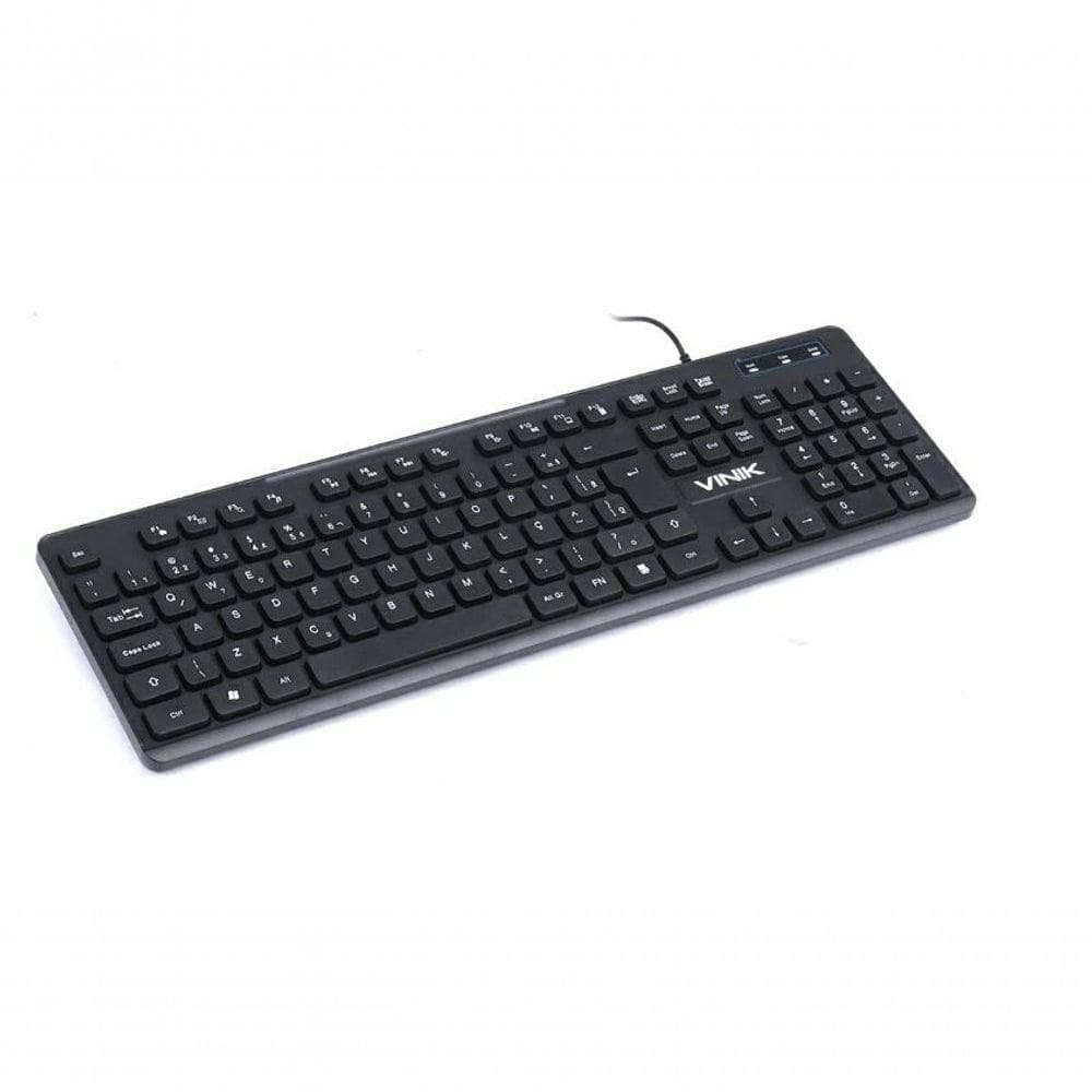 Teclado Chocolate Slim Multimidia Metros Usb - Tc100