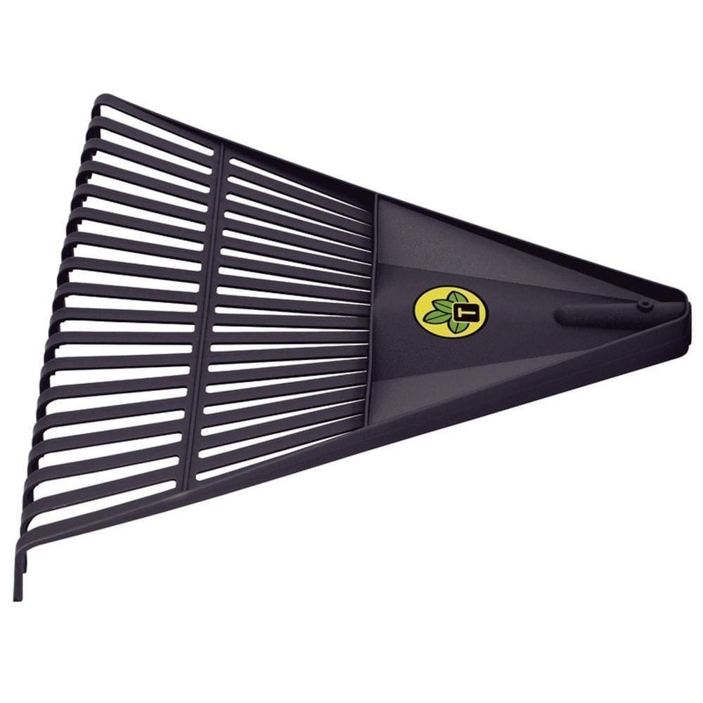 Vassoura Com 18 Dentes Tramontina Em Polipropileno Preto Sem Cabo Tramontina