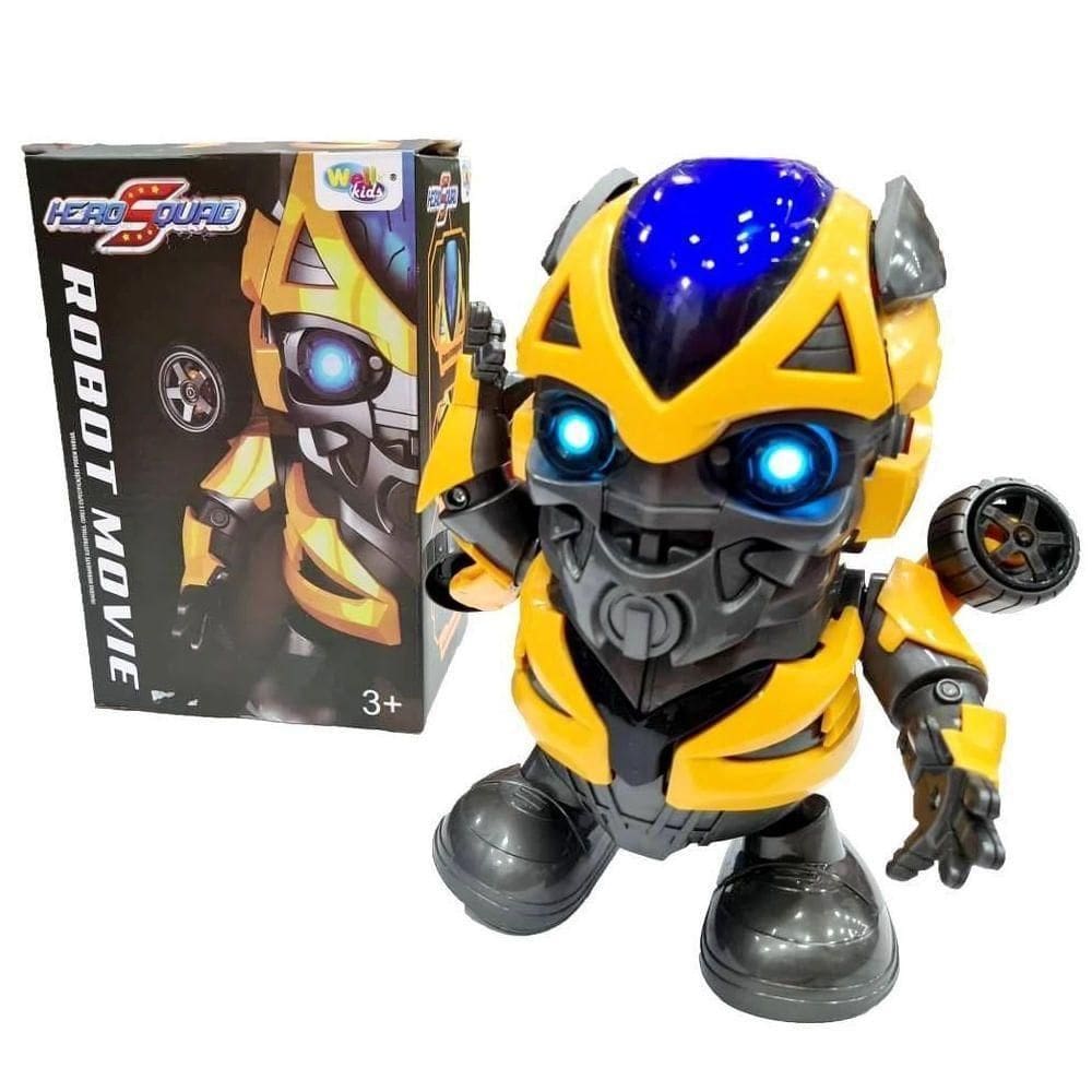 Robô Dançarino Hero Squad - Wellkids
