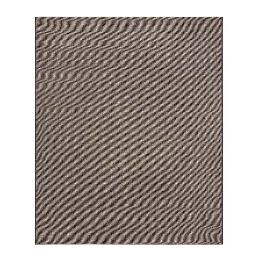 Tapete Para Sala Sisal Buzios Canto 56 Chumbo 2,50x3,00m