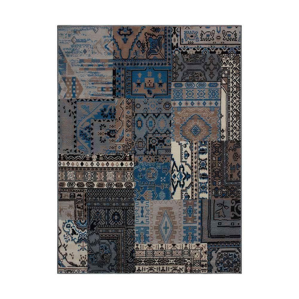 Tapete Para Sala Renaissance Aveiro 52 Grafite 2,00x2,50m