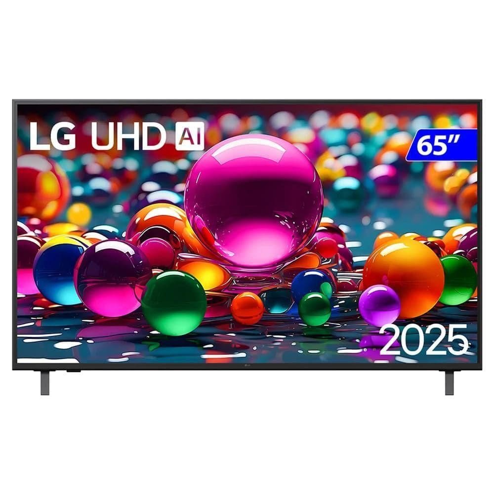 TV 65 Polegadas LG Smart 4K AI Comando De Voz 65UA8550PSA
