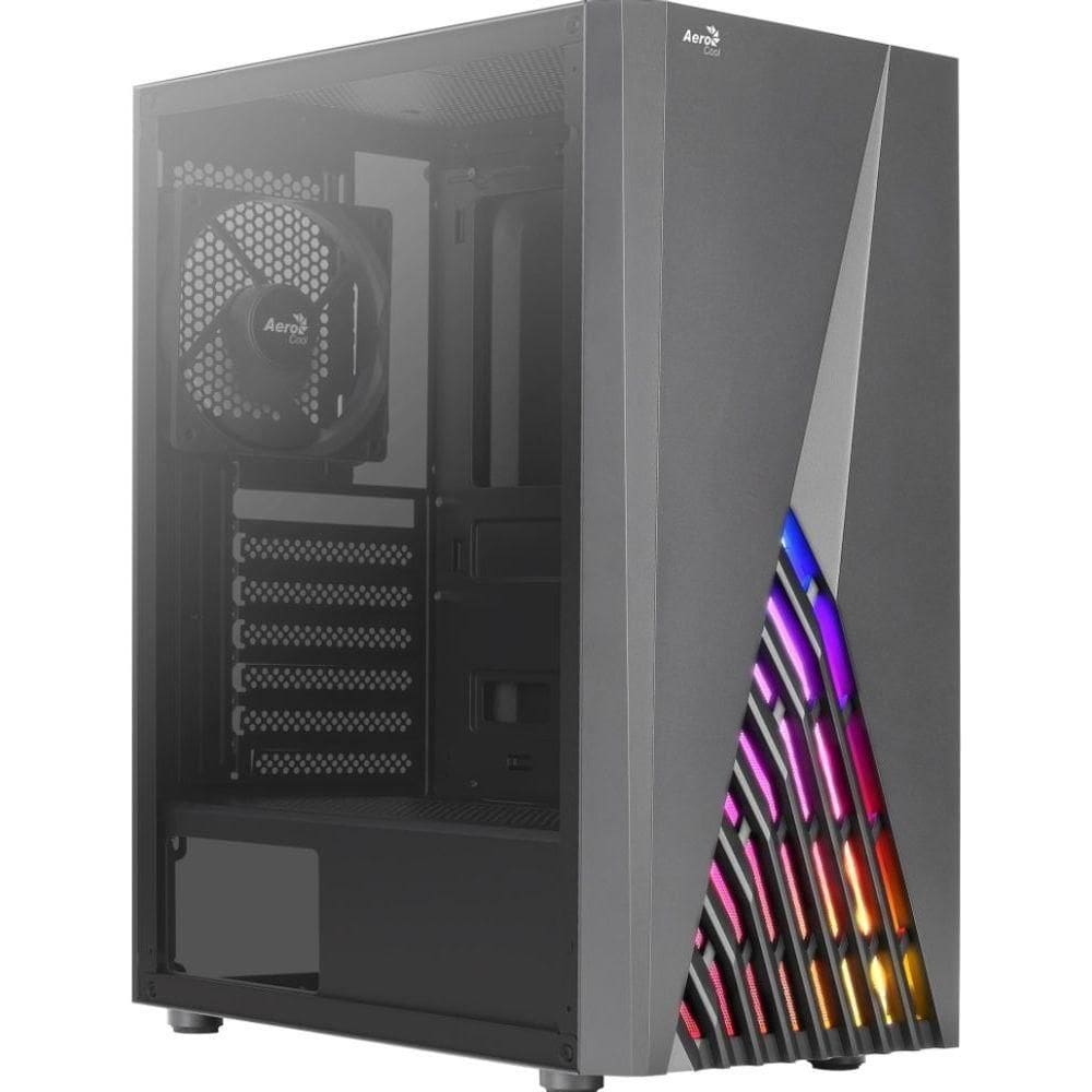 Gabinete Gamer Aerocool Atx Delta V1 Preto