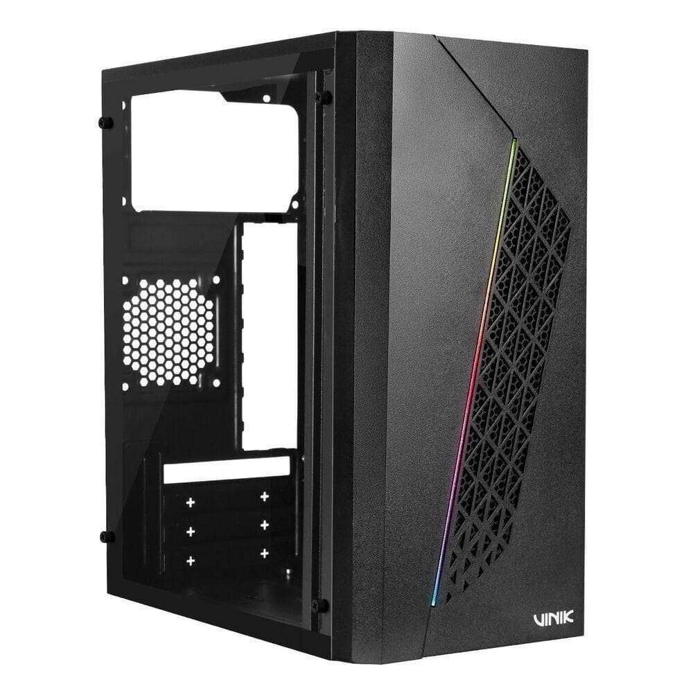 Gabinete Gamer Vinik Beam Preto Lateral Acrilico - Ggbacbk