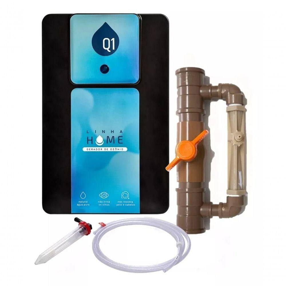 Gerador De Ozônio Para Piscinas Até 100 Mil Litros Home 100 - Q1 Ambiental
