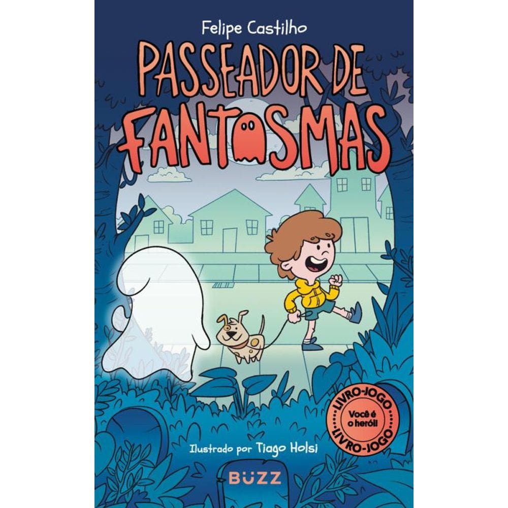 Passeador de fantasmas