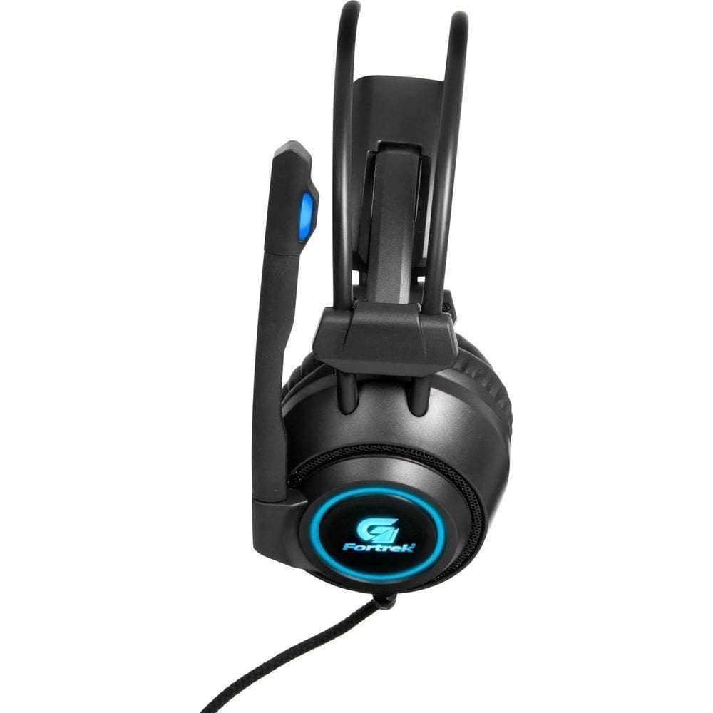 Headset Gamer Rgb Vickers Preto Fortrek
