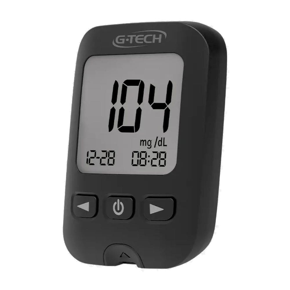 Kit Medidor 500 Memérias Vita Ultra AutoCode com Caneta Lancetadora Estojo G-Tech