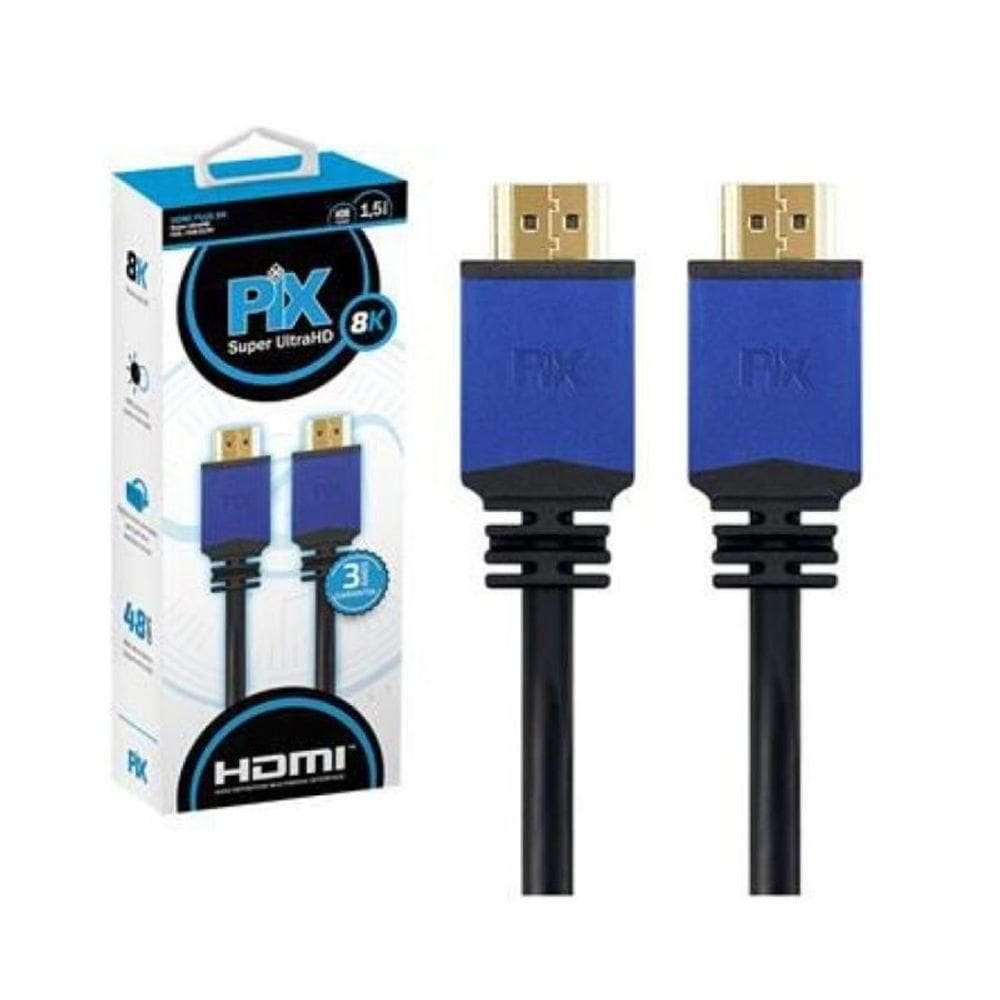 Cabo Hdmi Plus 2 1 8k Hdr 1 5 Metros 19p Pix 018 2130