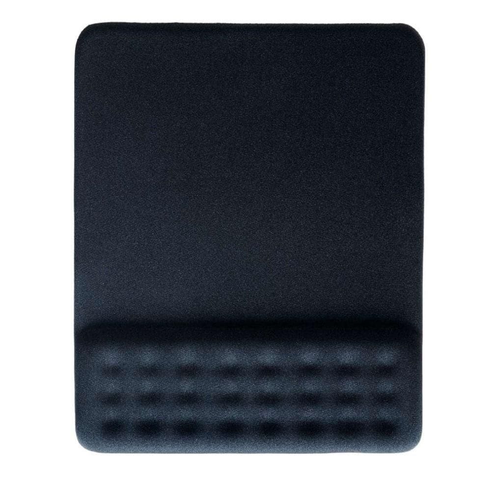 Mouse Pad Dot Com Apoio De Pulso Em Gel Preto Ac365