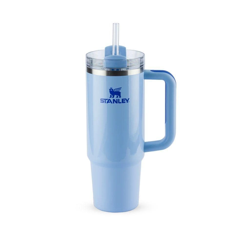 Copo Com Canudo Stanley Quencher 887ml Cornflower Gloss