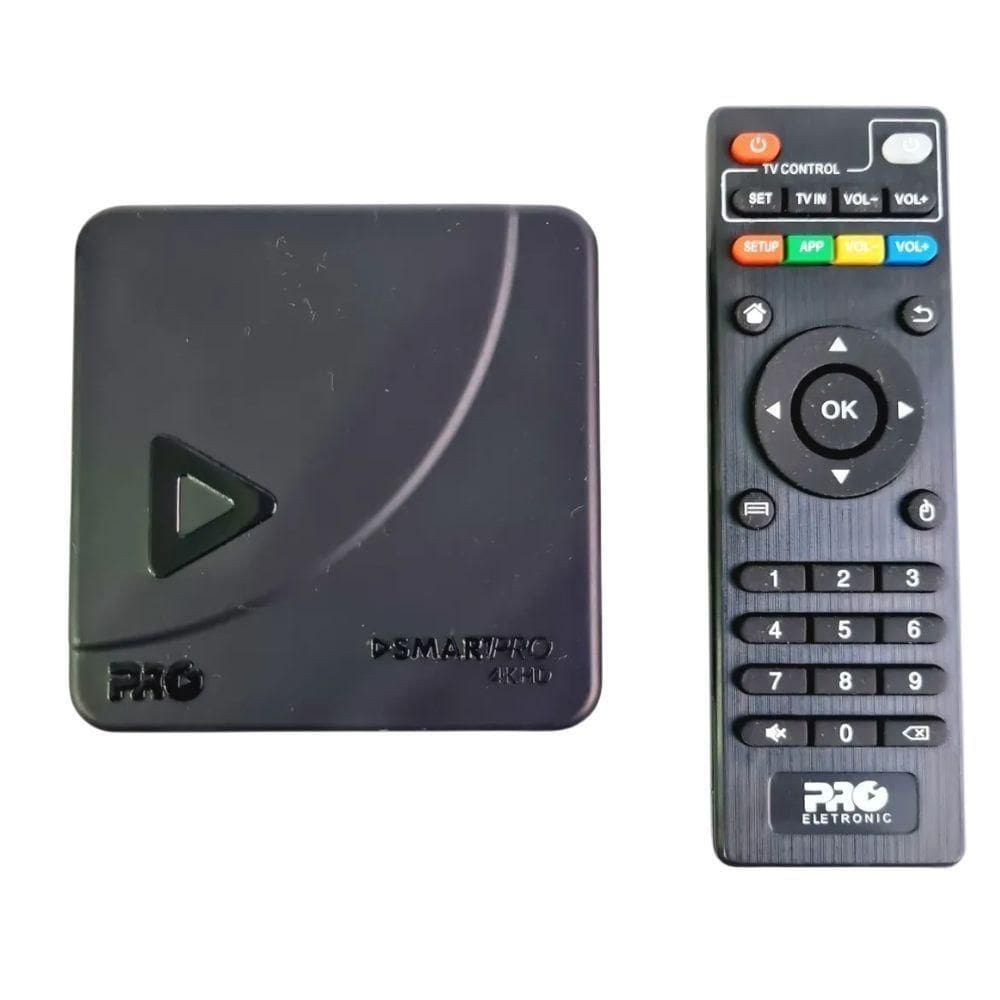 Smartpro Proeletronic 2gb Wi-fi 4k 2gb