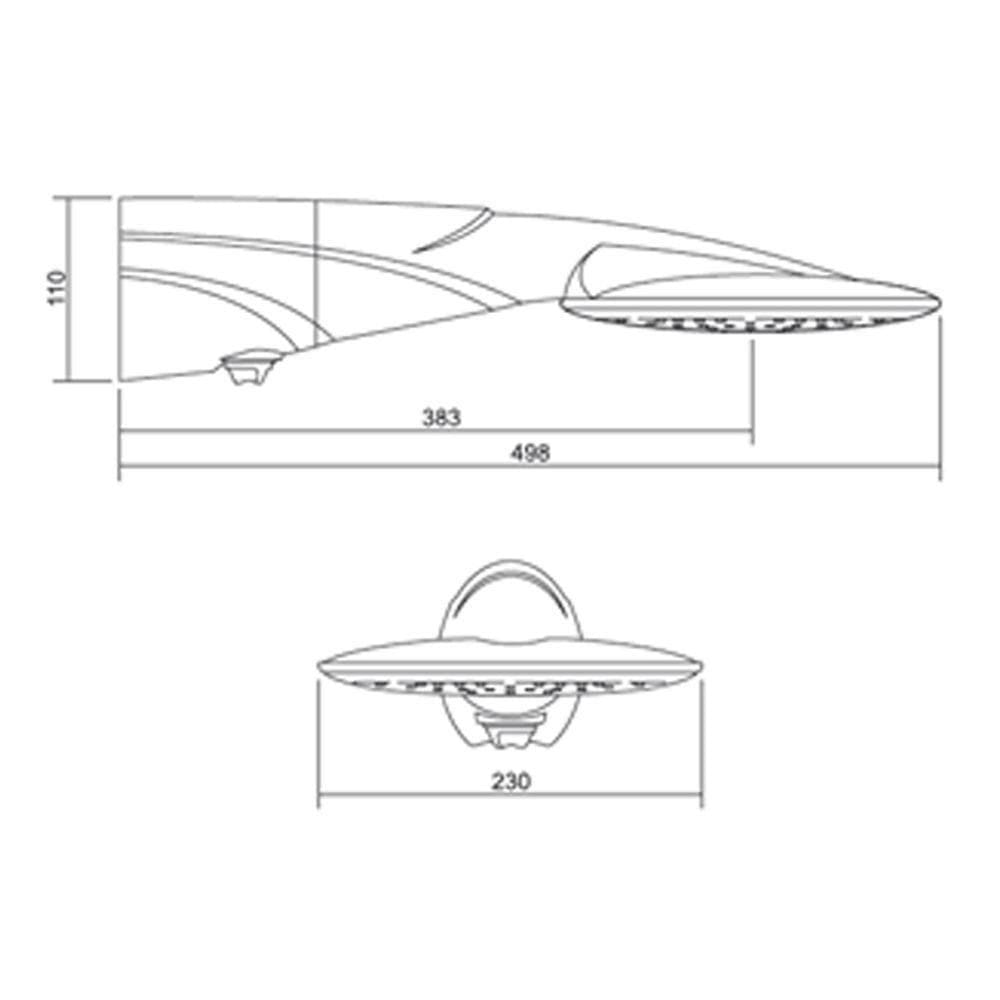 Chuveiro Lorenzetti Advanced Eletrônico Branco 220v