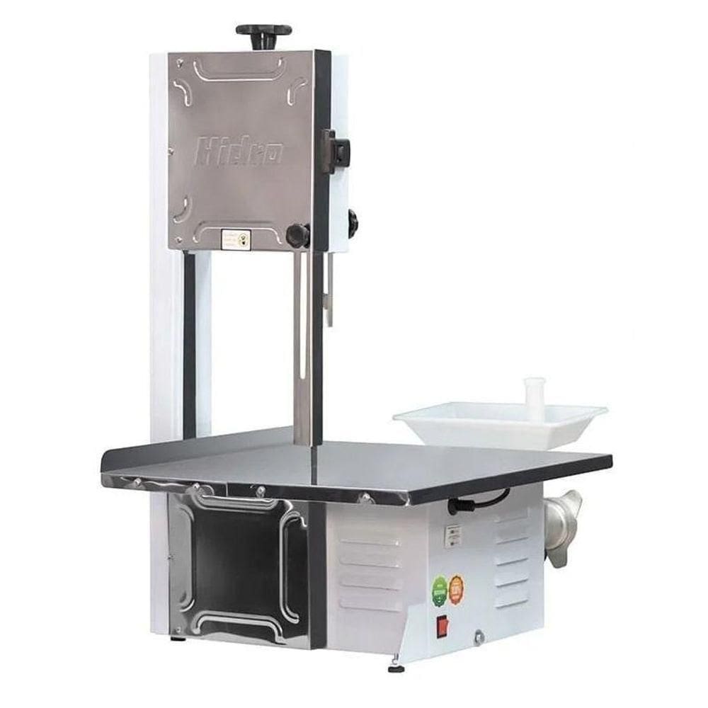 Serra Fita Elétrica Mesa Fixa Hidro Hb800 1-2cv 110V 220V