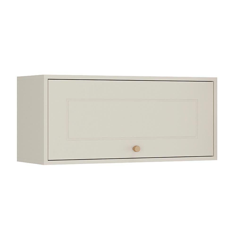 Aéreo Geladeira Tunísia 1 Porta Basculante 72cm Off White-canelato