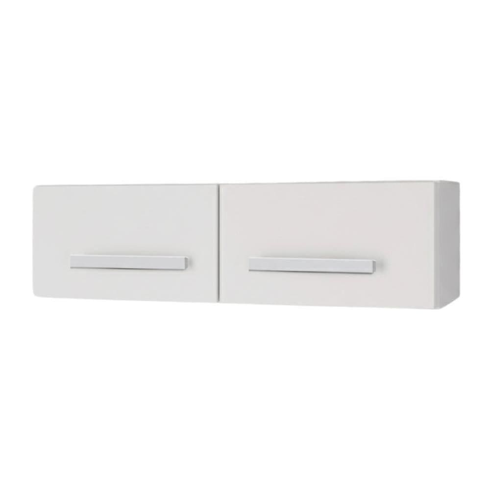 Armario Aéreo Geladeira 79 Cm Mara Branco Mobbs