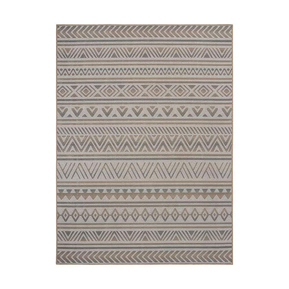 Tapete Para Sala Funcional Maia 03 Creme Cotton 1,50x2,00m