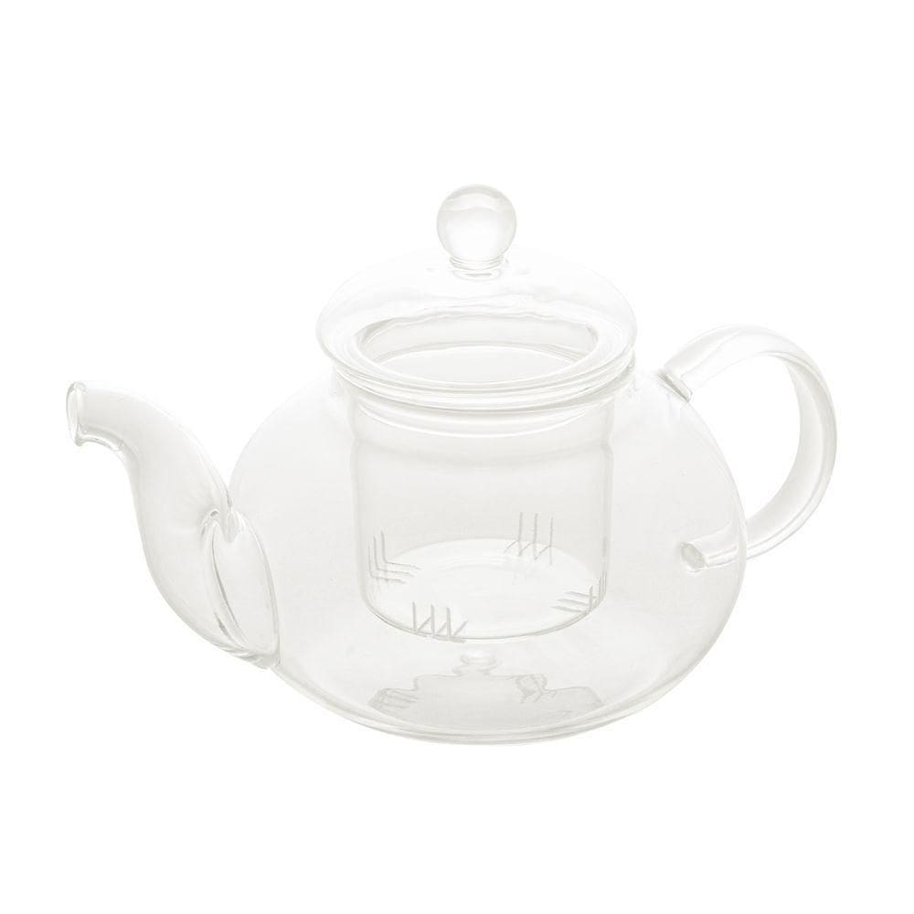 Chaleira De Vidro Borossilicato 860 Ml Lyor