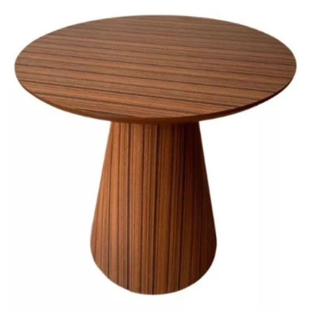 Mesa Lateral Cone Pau Ferro 51 Cm