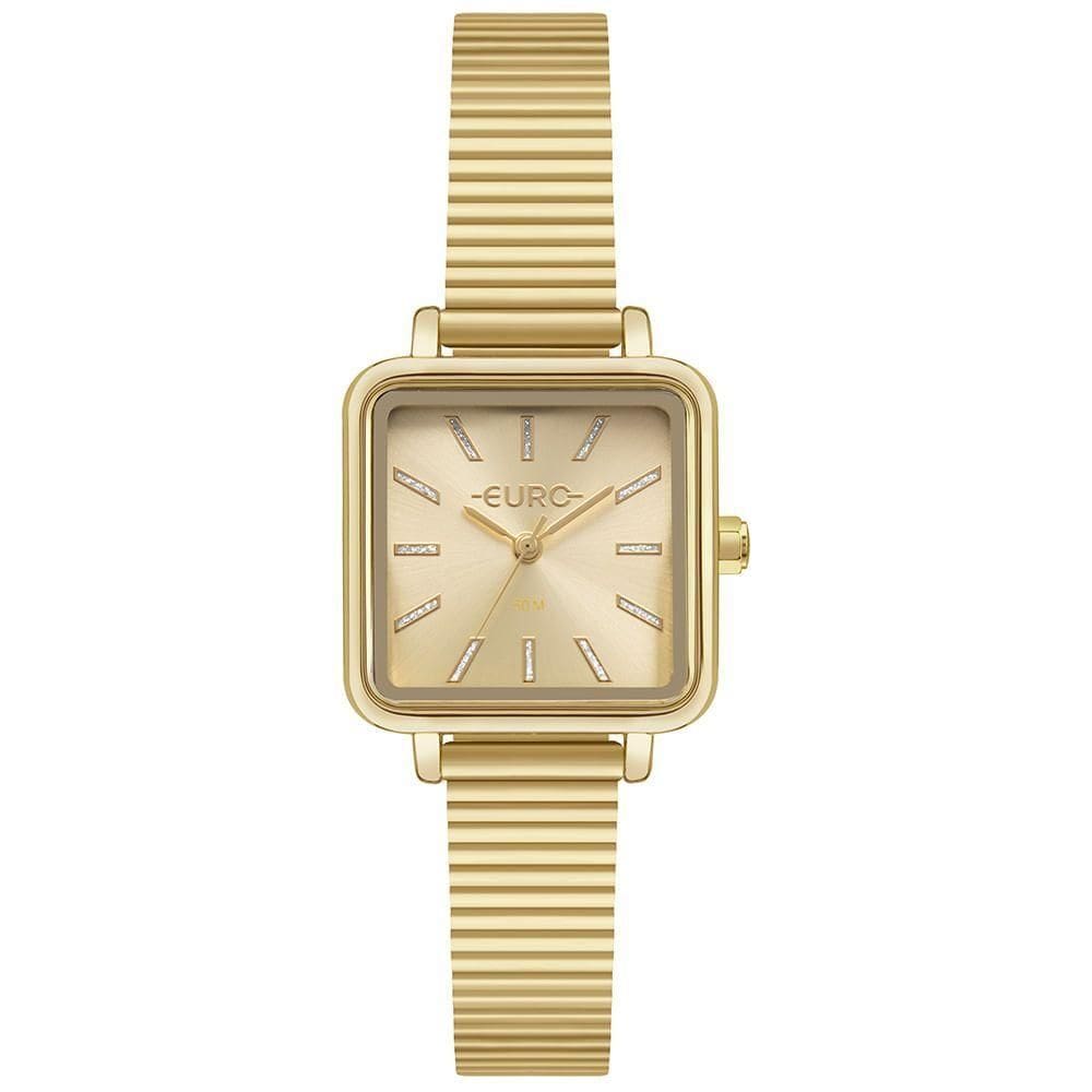 Relógio Euro Feminino Mini Dourado - Eu2035yzt-4d