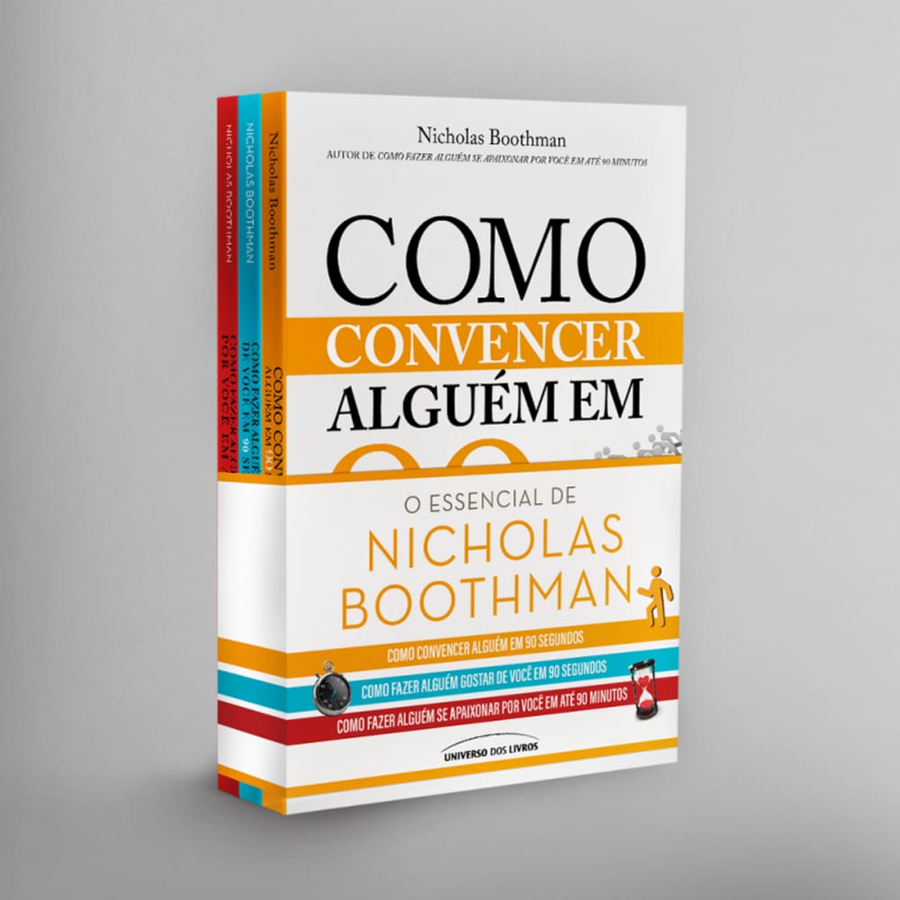 Kit O essencial de Nicholas Boothman